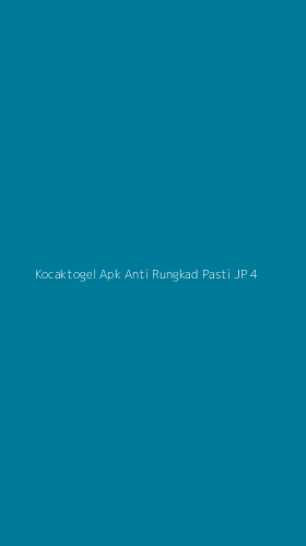 Tampilan Antarmuka Aplikasi Kocaktogel Apk Anti Rungkad Pasti Jp - 4