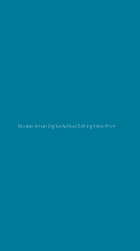 Tampilan Antarmuka Aplikasi Kocokan Arisan Digital Aplikasi Editing Video Pro - 4