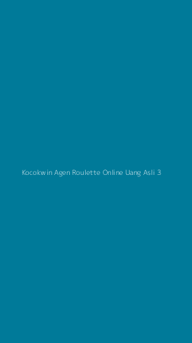 Tampilan Antarmuka Aplikasi Kocokwin Agen Roulette Online Uang Asli - 3