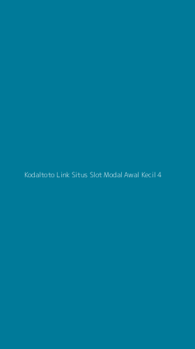 Tampilan Antarmuka Aplikasi Kodaltoto Link Situs Slot Modal Awal Kecil - 4