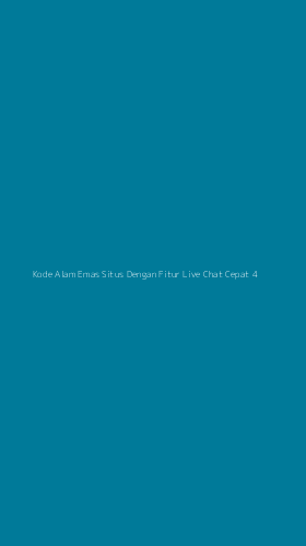 Tampilan Antarmuka Aplikasi Kode Alam Emas Situs Dengan Fitur Live Chat Cepat - 4
