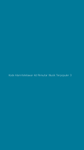 Tampilan Antarmuka Aplikasi Kode Alam Kelelawar 4d Pemutar Musik Terpopuler - 3