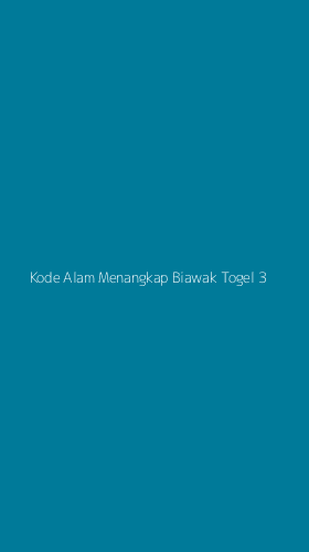 Tampilan Antarmuka Aplikasi Kode Alam Menangkap Biawak Togel - 3