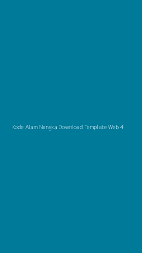 Tampilan Antarmuka Aplikasi Kode Alam Nangka Download Template Web - 4