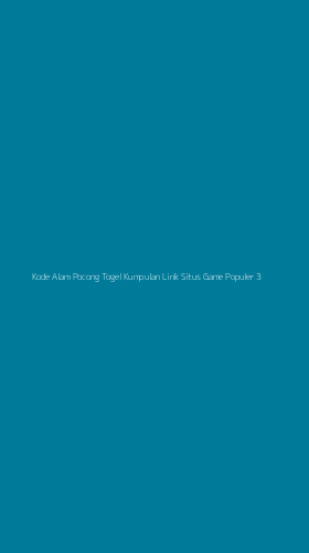 Tampilan Antarmuka Aplikasi Kode Alam Pocong Togel Kumpulan Link Situs Game Populer - 3