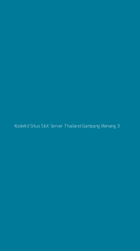 Tampilan Antarmuka Aplikasi Kode4d Situs Slot Server Thailand Gampang Menang - 3