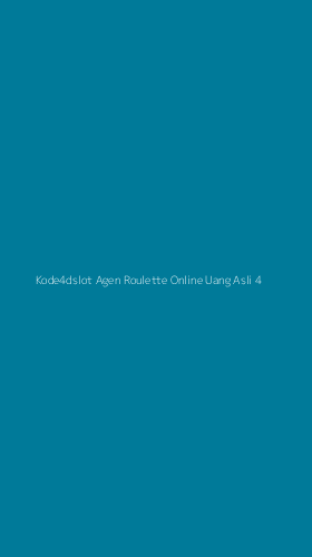 Tampilan Antarmuka Aplikasi Kode4dslot Agen Roulette Online Uang Asli - 4