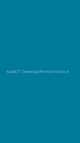 Tampilan Antarmuka Aplikasi Kodok77 Download Premium Gratis - 4