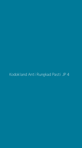 Tampilan Antarmuka Aplikasi Kodokland Anti Rungkad Pasti Jp - 4