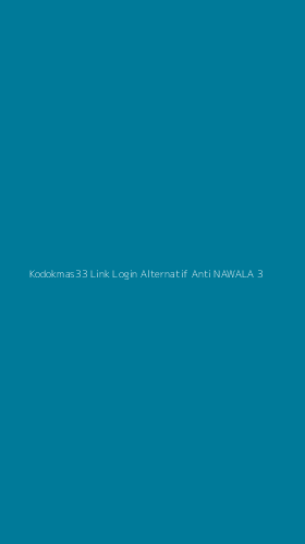 Tampilan Antarmuka Aplikasi Kodokmas33 Link Login Alternatif Anti Nawala - 3