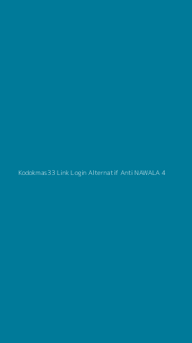 Tampilan Antarmuka Aplikasi Kodokmas33 Link Login Alternatif Anti Nawala - 4