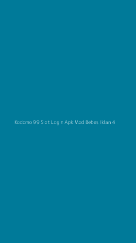 Tampilan Antarmuka Aplikasi Kodomo 99 Slot Login Apk Mod Bebas Iklan - 4