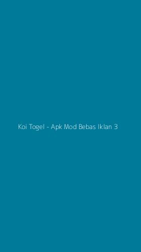 Tampilan Antarmuka Aplikasi Koi Togel - Apk Mod Bebas Iklan - 3