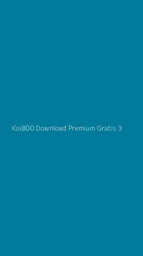 Tampilan Antarmuka Aplikasi Koi800 Download Premium Gratis - 3