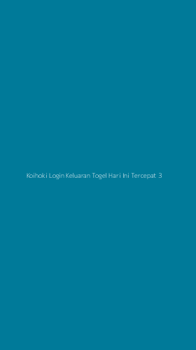 Tampilan Antarmuka Aplikasi Koihoki Login Keluaran Togel Hari Ini Tercepat - 3
