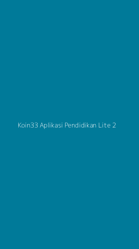Tampilan Antarmuka Aplikasi Koin33 Aplikasi Pendidikan Lite - 2