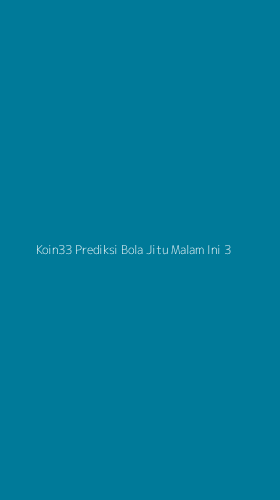 Tampilan Antarmuka Aplikasi Koin33 Prediksi Bola Jitu Malam Ini - 3