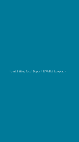 Tampilan Antarmuka Aplikasi Koin33 Situs Togel Deposit E Wallet Lengkap - 4
