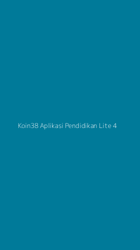 Tampilan Antarmuka Aplikasi Koin38 Aplikasi Pendidikan Lite - 4