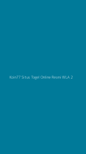 Tampilan Antarmuka Aplikasi Koin77 Situs Togel Online Resmi Wla - 2