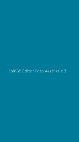 Tampilan Antarmuka Aplikasi Koin88 Editor Foto Aesthetic - 3
