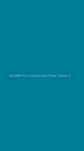 Tampilan Antarmuka Aplikasi Koin888 Situs Rekomendasi Pilihan Terbaik - 4