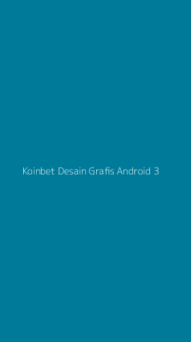 Tampilan Antarmuka Aplikasi Koinbet Desain Grafis Android - 3