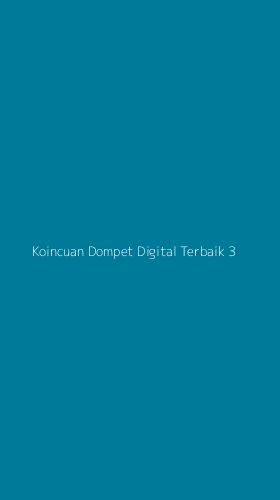 Tampilan Antarmuka Aplikasi Koincuan Dompet Digital Terbaik - 3