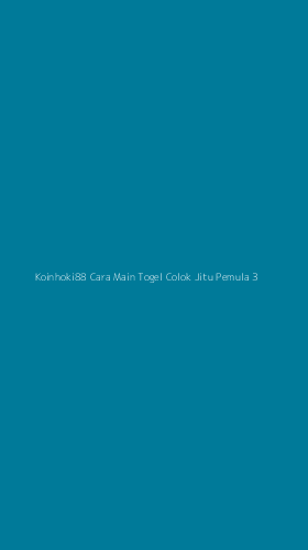 Tampilan Antarmuka Aplikasi Koinhoki88 Cara Main Togel Colok Jitu Pemula - 3