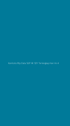 Tampilan Antarmuka Aplikasi Kointoto Rtp Data Sgp Hk Sdy Terlengkap Hari Ini - 4