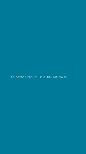 Tampilan Antarmuka Aplikasi Koiototo Prediksi Bola Jitu Malam Ini - 3