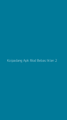 Tampilan Antarmuka Aplikasi Koipadang Apk Mod Bebas Iklan - 2