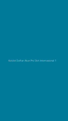 Tampilan Antarmuka Aplikasi Koislot Daftar Akun Pro Slot Internasional - 1
