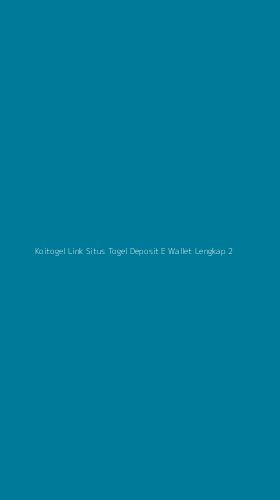 Tampilan Antarmuka Aplikasi Koitogel Link Situs Togel Deposit E Wallet Lengkap - 2