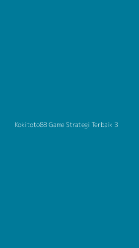 Tampilan Antarmuka Aplikasi Kokitoto88 Game Strategi Terbaik - 3