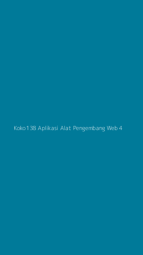 Tampilan Antarmuka Aplikasi Koko138 Aplikasi Alat Pengembang Web - 4
