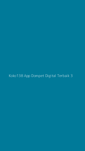Tampilan Antarmuka Aplikasi Koko138 App Dompet Digital Terbaik - 3