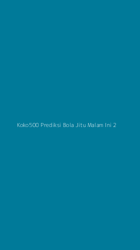 Tampilan Antarmuka Aplikasi Koko500 Prediksi Bola Jitu Malam Ini - 2