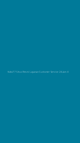 Tampilan Antarmuka Aplikasi Koko77 Situs Resmi Layanan Customer Service 24jam - 4