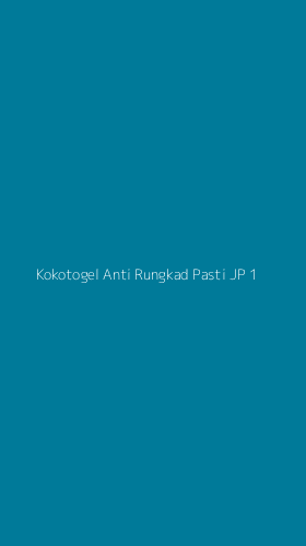 Tampilan Antarmuka Aplikasi Kokotogel Anti Rungkad Pasti Jp - 1