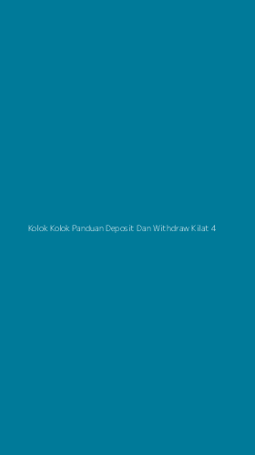 Tampilan Antarmuka Aplikasi Kolok Kolok Panduan Deposit Dan Withdraw Kilat - 4