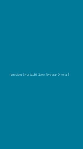 Tampilan Antarmuka Aplikasi Komisibet Situs Multi Game Terbesar Di Asia - 3