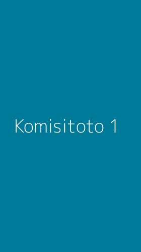 Tampilan Antarmuka Aplikasi Komisitoto - 1