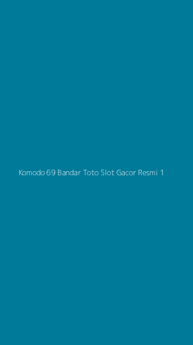 Tampilan Antarmuka Aplikasi Komodo 69 Bandar Toto Slot Gacor Resmi - 1