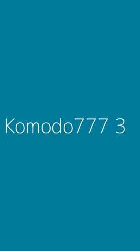 Tampilan Antarmuka Aplikasi Komodo777 - 3