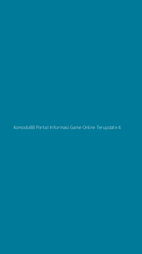 Tampilan Antarmuka Aplikasi Komodo88 Portal Informasi Game Online Terupdate - 4