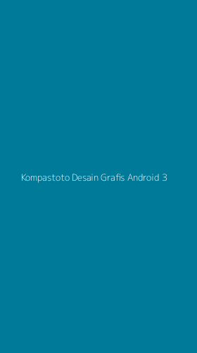Tampilan Antarmuka Aplikasi Kompastoto Desain Grafis Android - 3