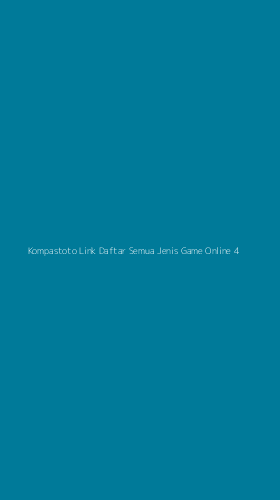 Tampilan Antarmuka Aplikasi Kompastoto Link Daftar Semua Jenis Game Online - 4