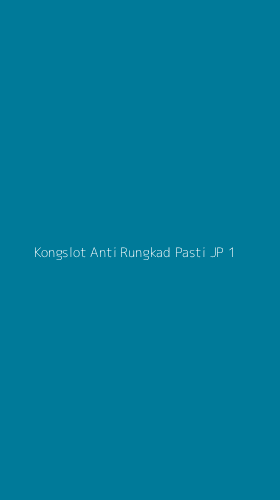 Tampilan Antarmuka Aplikasi Kongslot Anti Rungkad Pasti Jp - 1