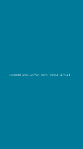 Tampilan Antarmuka Aplikasi Kongtogel Com Situs Multi Game Terbesar Di Asia - 4